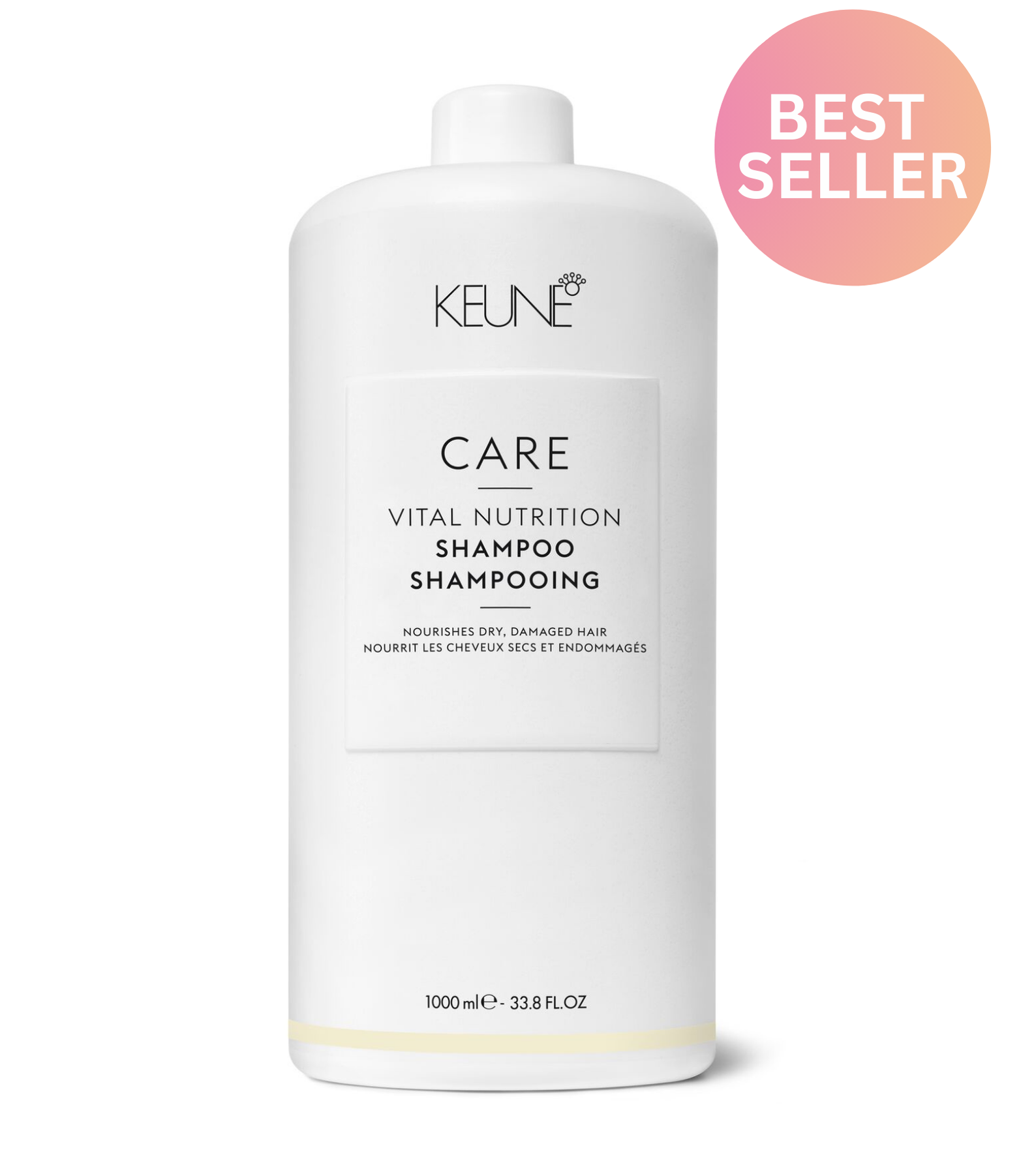 Discover our Care Vital Nutrition Shampoo. With essential minerals, it cleanses thoroughly and leaves your hair healthy and smooth. Suitable for all hair types. On keune.ch.