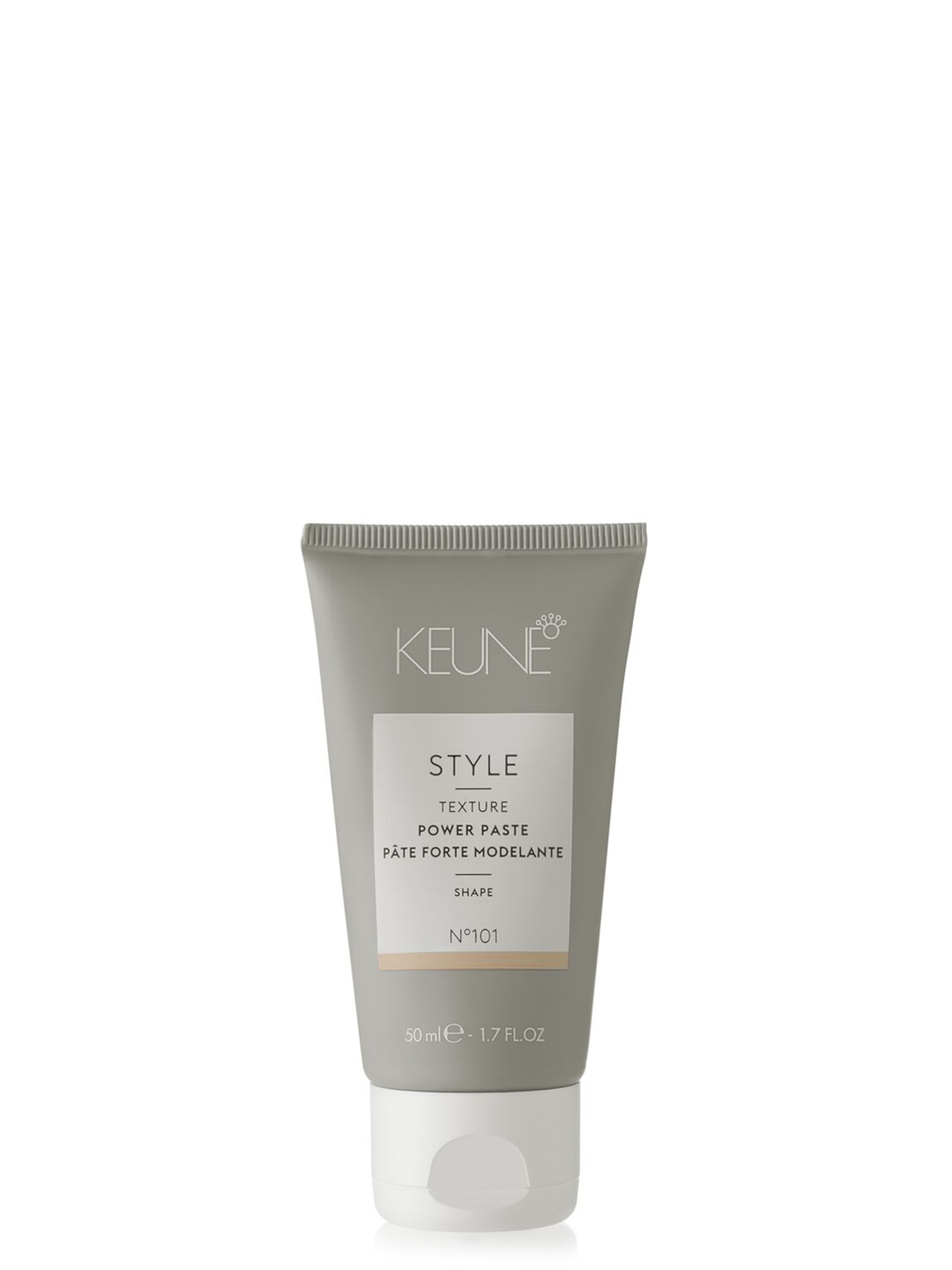 STYLE POWER PASTE est un produit capillaire au fini extrêmement mat. Il offre une tenue maximale, est résistant à l'eau et convient à tous les types de cheveux. Maintenant disponible sur keune.ch.