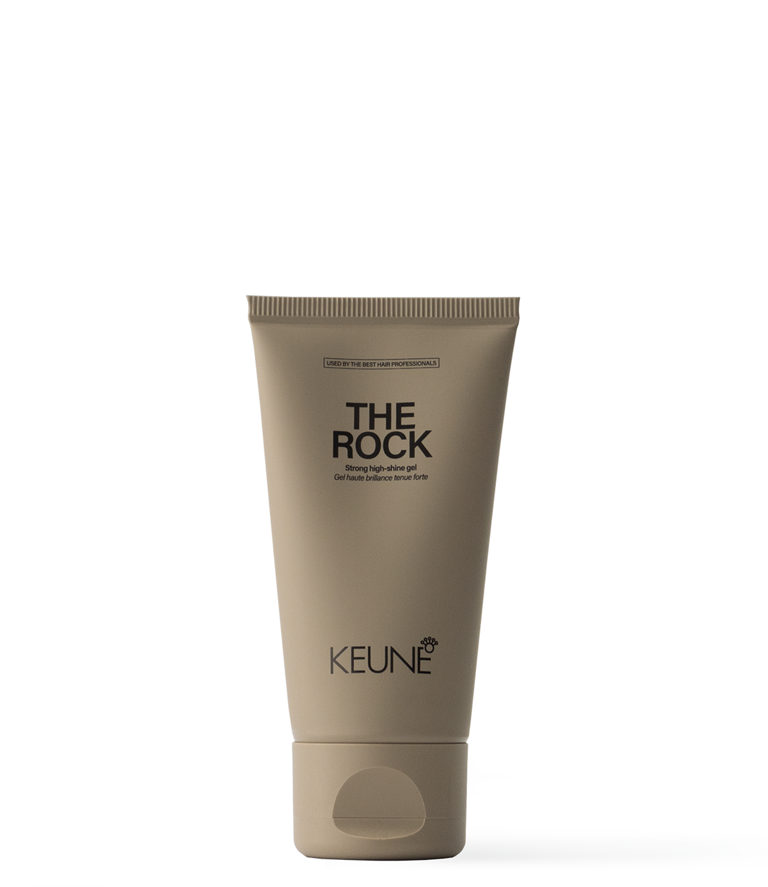 Keune The Rock - Gel haute brillance tenue forte. Fixation ultime et effet mouillé pour une coiffure impeccable. Idéal pour plus de brillance